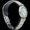 Montre Cartier Montre Santos Ronde Or Jaune 18K Et Acier 58 Facettes MT46414