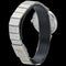 Montre Cartier Montre Santos Ronde Or Jaune 18K Et Acier 58 Facettes MT46414