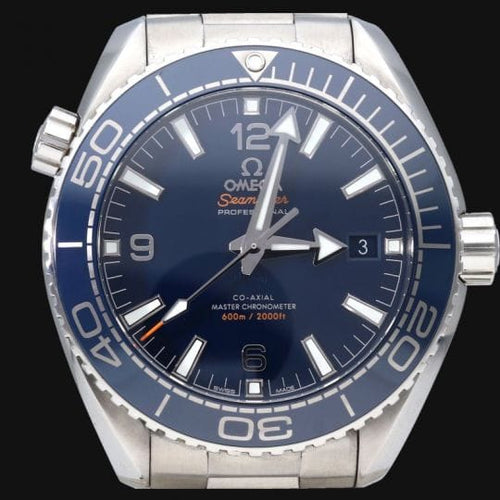 Montre Omega Montre Seamaster Planet Ocean 58 Facettes MT44675