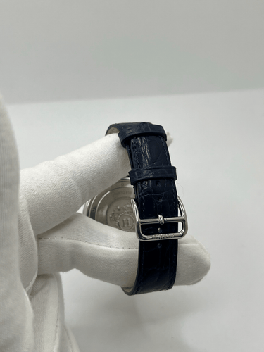Montre Hermès Arceau Grand Modèle - Montre en acier 40 mm quartz 58 Facettes 1770