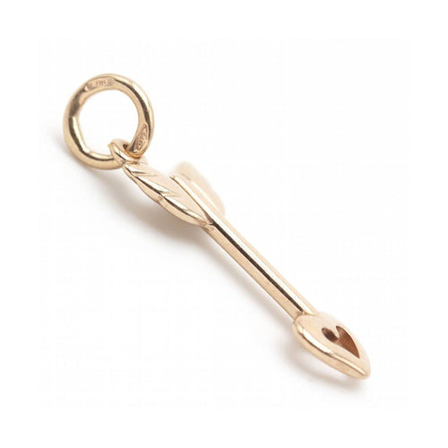 Pendentif DODO - Pendentif flèche d’amour en or rose 58 Facettes UKD363547SO