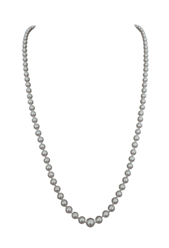 Collier Collier choker - 92 perles de culture avec fermoir en or jaune 18K 58 Facettes 886