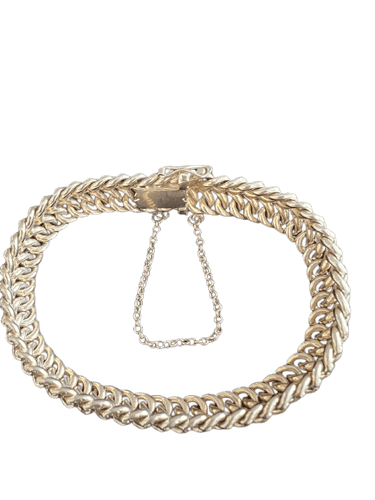 Bracelet Bracelet - Maille en or jaune 18 carats 58 Facettes N25