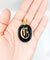 Pendentif Pendentif porte-photo XXL en or 18k, onyx et perles (circa 1900) 58 Facettes A06986