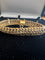 Bracelet Bracelet à anneaux pour pampilles en or jaune 18 carats 58 Facettes N26