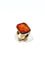 Bague 50 Bague intaille en or rose 18 carats et cornaline 58 Facettes id: 1745883