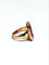 Bague 50 Bague intaille en or rose 18 carats et cornaline 58 Facettes id: 1745883