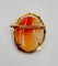 Broche Broche antique en or 18k avec camée sur coquille 58 Facettes A06989