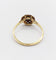 Bague 57 Bague Art déco en or 18k et diamants taille rose 58 Facettes A06997