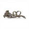 Broche Broche tulipe en platine et diamants 58 Facettes