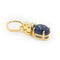Pendentif Pendentif en or jaune 18 carats avec saphir cabochon et diamants 58 Facettes 22804