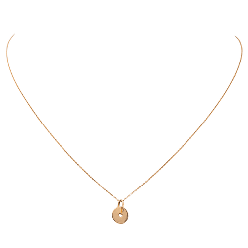 Collier Ginette NY Collier Donut Or rose 58 Facettes 2678591CN