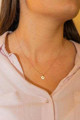 Collier Ginette NY Collier Donut Or rose 58 Facettes 2678591CN