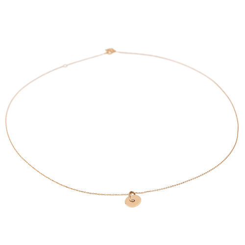 Collier Ginette NY Collier Donut Or rose 58 Facettes 2678591CN
