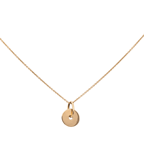 Collier Ginette NY Collier Donut Or rose 58 Facettes 2678591CN