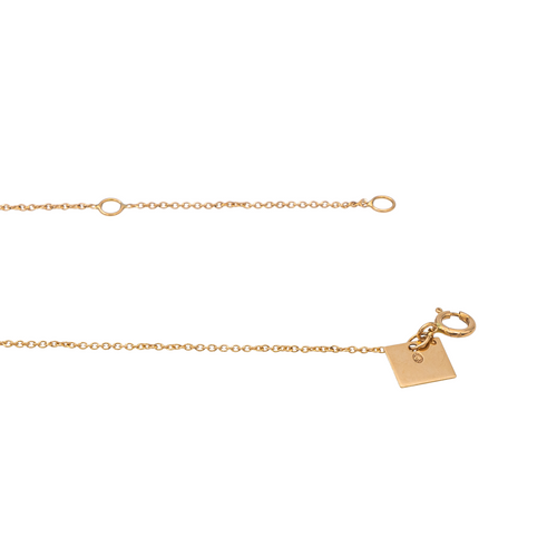 Collier Ginette NY Collier Pendentif Bow Or rose 58 Facettes 2679164CN