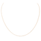 Collier Ginette NY Collier Chaîne Chain Maille Boule Or rose 58 Facettes 2679166CN