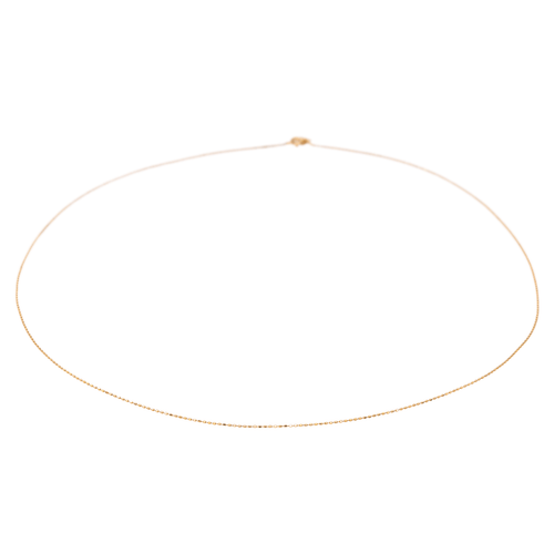 Collier Ginette NY Collier Chaîne Chain Maille Boule Or rose 58 Facettes 2679166CN