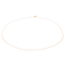 Collier Ginette NY Collier Chaîne Chain Maille Boule Or rose 58 Facettes 2679166CN