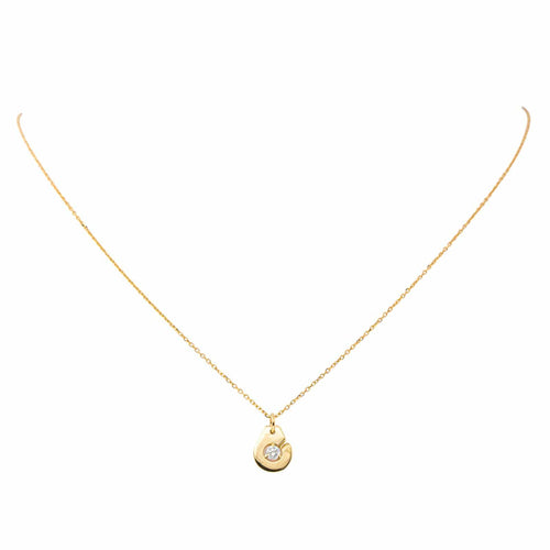 Collier Dinh Van Collier Menottes Or jaune Diamant 58 Facettes 4577805RV