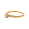 Bague 62 Bague Solitaire  Or jaune Diamant 58 Facettes 5177688RV