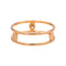 Bague 52 La Brune & la Blonde Bague Solitaire Or rose Diamant 58 Facettes 5276251RV