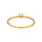 Bague 54 Bague Solitaire Or jaune Diamant 58 Facettes 5276261RV