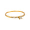 Bague 54 Bague Solitaire Or jaune Diamant 58 Facettes 5276261RV
