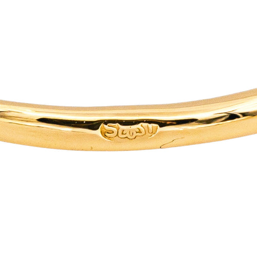 Bague 54 Bague Solitaire Or jaune Diamant 58 Facettes 5276261RV