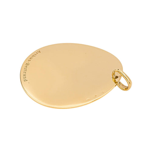 Pendentif Arthus Bertrand Pendentif Rond Uni Or jaune 58 Facettes 5258011CN