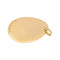 Pendentif Arthus Bertrand Pendentif Rond Uni Or jaune 58 Facettes 5258011CN