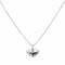Collier Collier Or blanc Diamant 58 Facettes 4993454CN