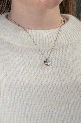 Collier Collier Or blanc Diamant 58 Facettes 4993454CN