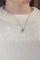 Collier Collier Or blanc Diamant 58 Facettes 4993454CN