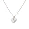 Collier Collier Or blanc Diamant 58 Facettes 4993454CN