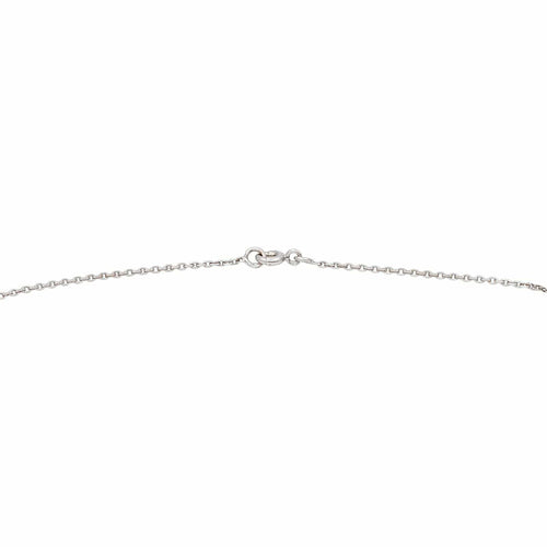 Collier Collier Or blanc Diamant 58 Facettes 4993454CN