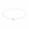 Collier Collier Or blanc Diamant 58 Facettes 4993454CN