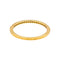 Bague 51 Bague  Demi-alliance  Or jaune Diamant 58 Facettes 5384059RV