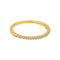 Bague 51 Bague  Demi-alliance  Or jaune Diamant 58 Facettes 5384059RV