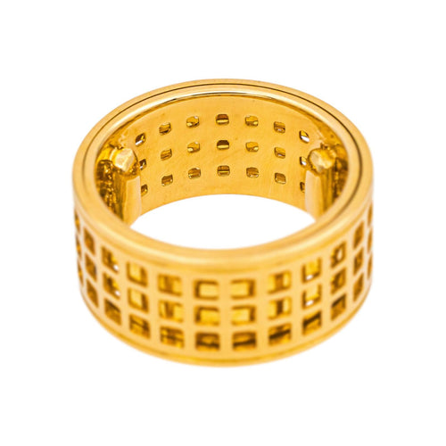 Bague 53 Gucci Bague  Or jaune 58 Facettes 5424239CN
