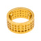 Bague 53 Gucci Bague  Or jaune 58 Facettes 5424239CN