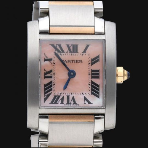 Montre Cartier Montre Tank Francaise 58 Facettes MT45644