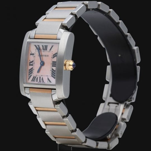Montre Cartier Montre Tank Francaise 58 Facettes MT45644