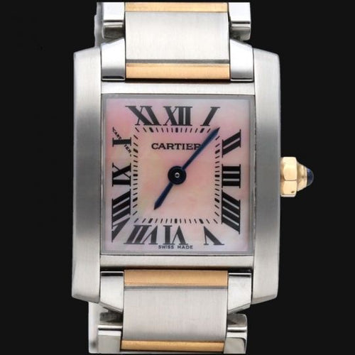 Montre Cartier Montre Tank Francaise 58 Facettes MT45685