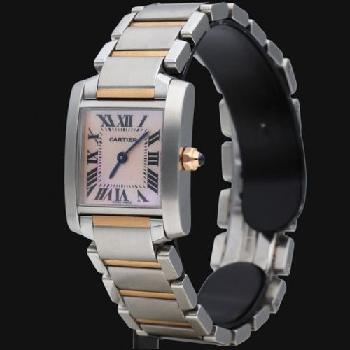 Montre Cartier Montre Tank Francaise 58 Facettes MT45685