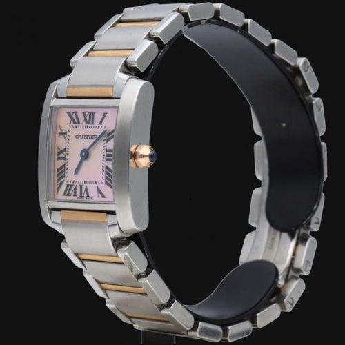 Montre Cartier Montre Tank Francaise 58 Facettes MT45685
