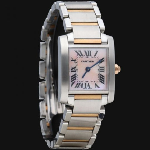Montre Cartier Montre Tank Francaise 58 Facettes MT45685