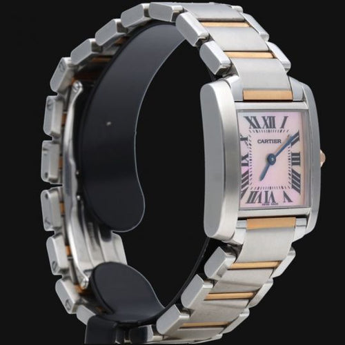 Montre Cartier Montre Tank Francaise 58 Facettes MT45685