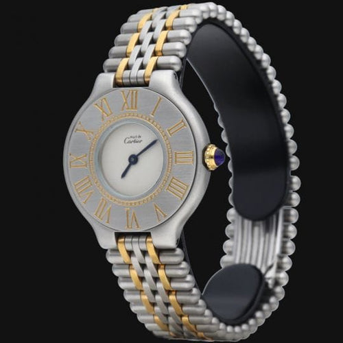 Montre Cartier Montre Must 21 58 Facettes MT46420