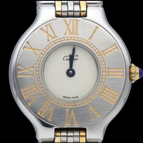 Montre Cartier Montre Must 21 58 Facettes MT43406